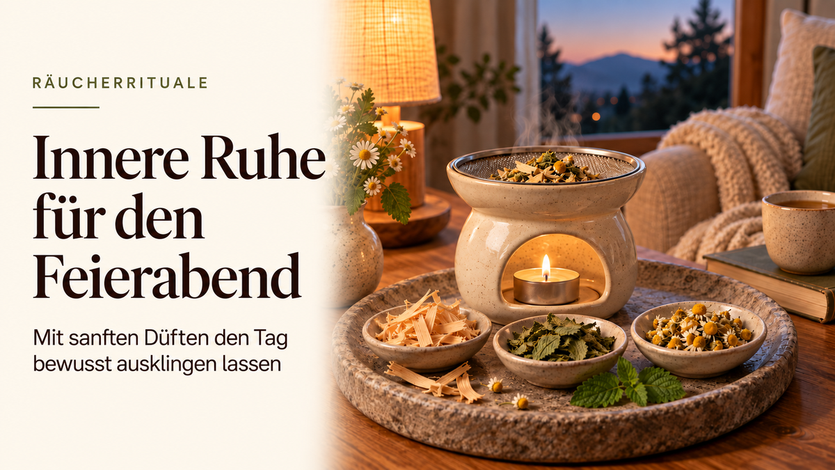 Räuchermischung für innere Ruhe