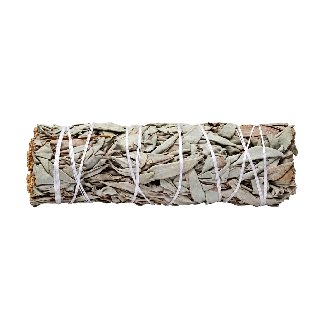 White Sage Räucherbündel Groß (16 × 4 cm) – Salvia apiana