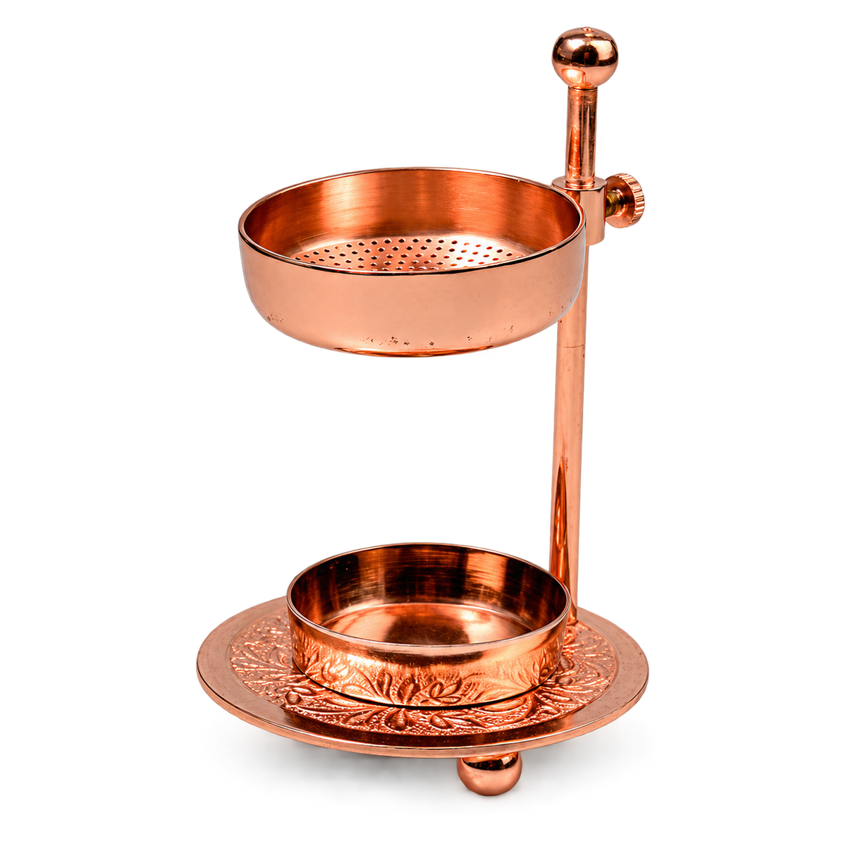 Räucherstövchen rosegold höhenverstellbar