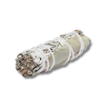White Sage Räucherbündel mit Eukalyptusblättern