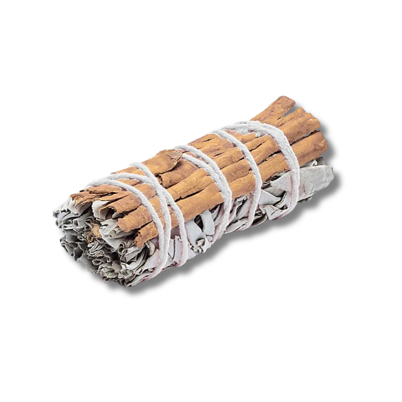 White Sage Räucherbündel mit Zimt