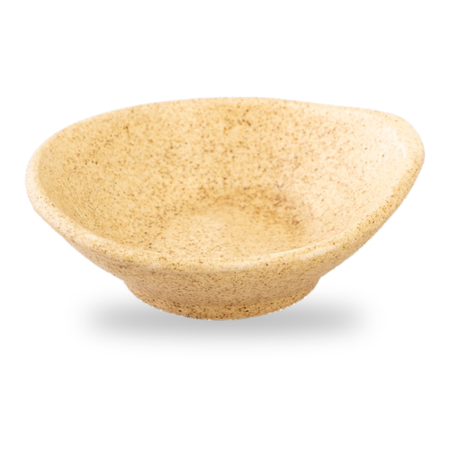 Räucherschale  Sandfarben
