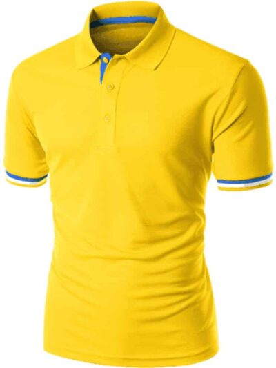 Polo T-Shirt - Yellow