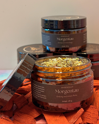 Morgentau Räuchermischung 25g