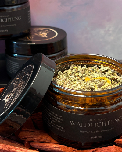 Waldlichtung Räuchermischung 30g